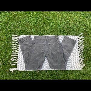 Gap Corduroy Grey Pants